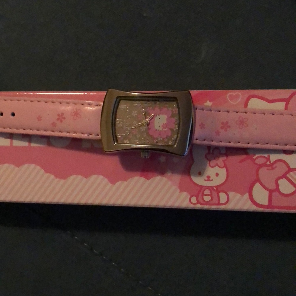 Hello Kitty Floral Watch